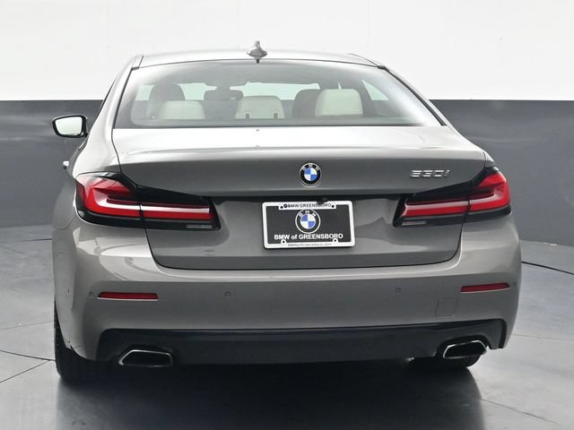Used 2021 BMW 530i w/ Convenience Package RWD image 6