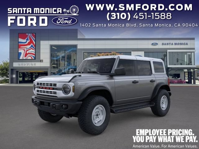 New 2026 Ford Bronco Heritage Edition