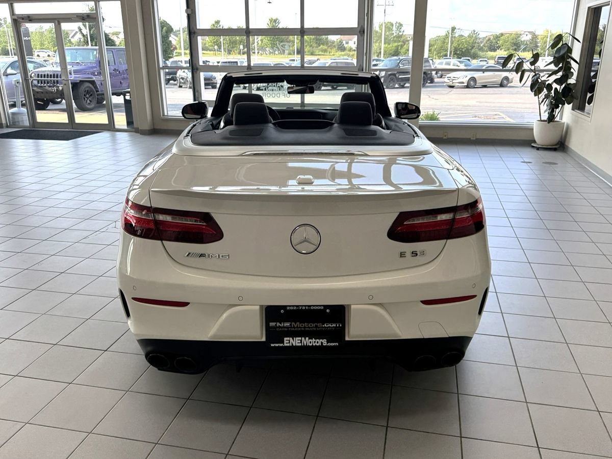 Used 2019 Mercedes-Benz E 53 AMG 4MATIC Cabriolet image 7