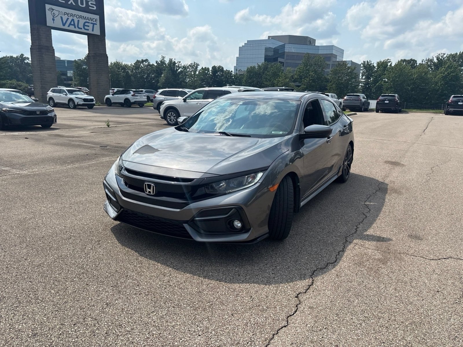 Used 2021 Honda Civic Sport image 13