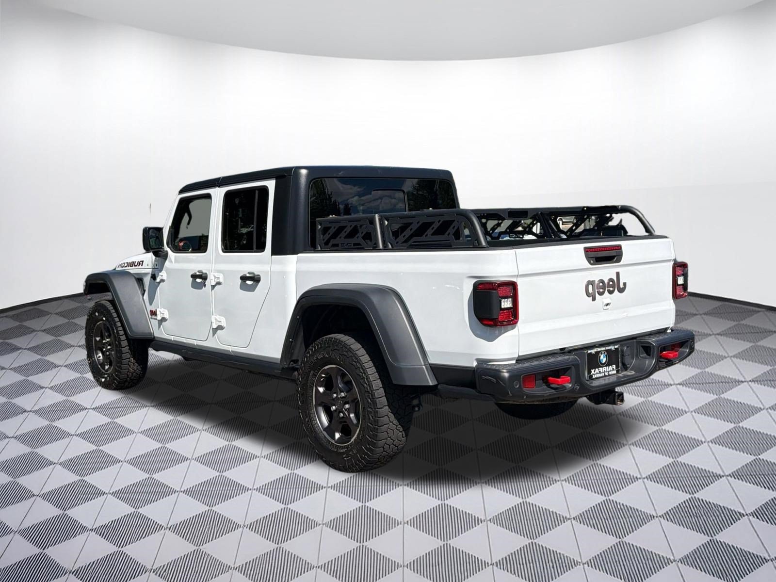 Used 2022 Jeep Gladiator Rubicon w/ LED Lighting Group AWD/4WD image 3