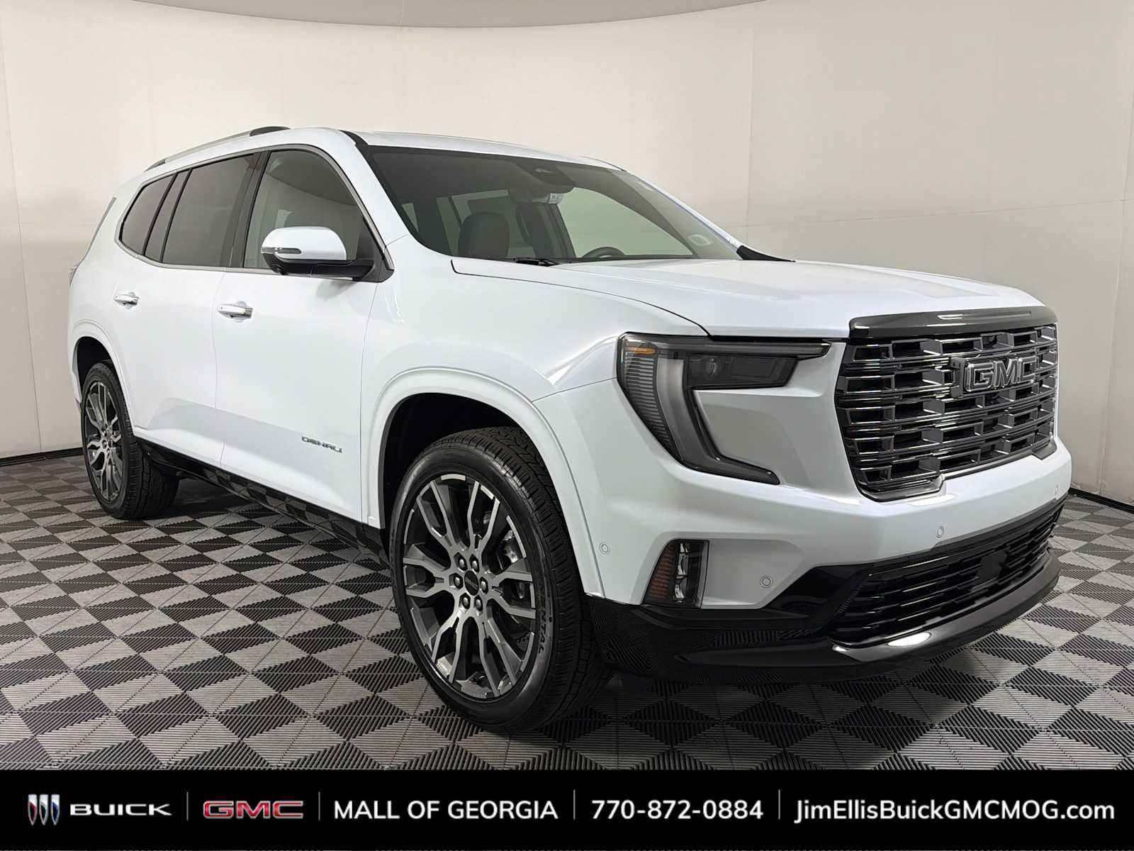 New 2026 GMC Acadia Denali Ultimate FWD video 1