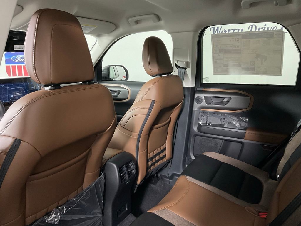 New 2026 Ford Bronco Sport Outer Banks w/ Outer Banks Tech Package+ AWD/4WD image 15