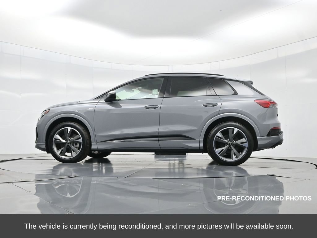 Used 2024 Audi Q4 e-tron Prestige w/ Black Optic Package image 53