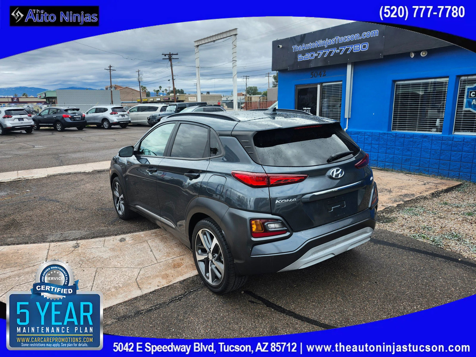 Used 2019 Hyundai Kona Limited image 5
