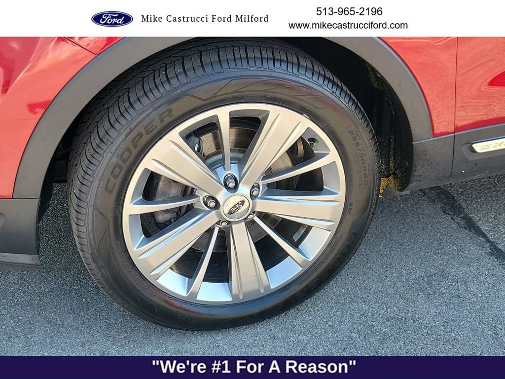 Used 2018 Ford Explorer Limited FWD image 9