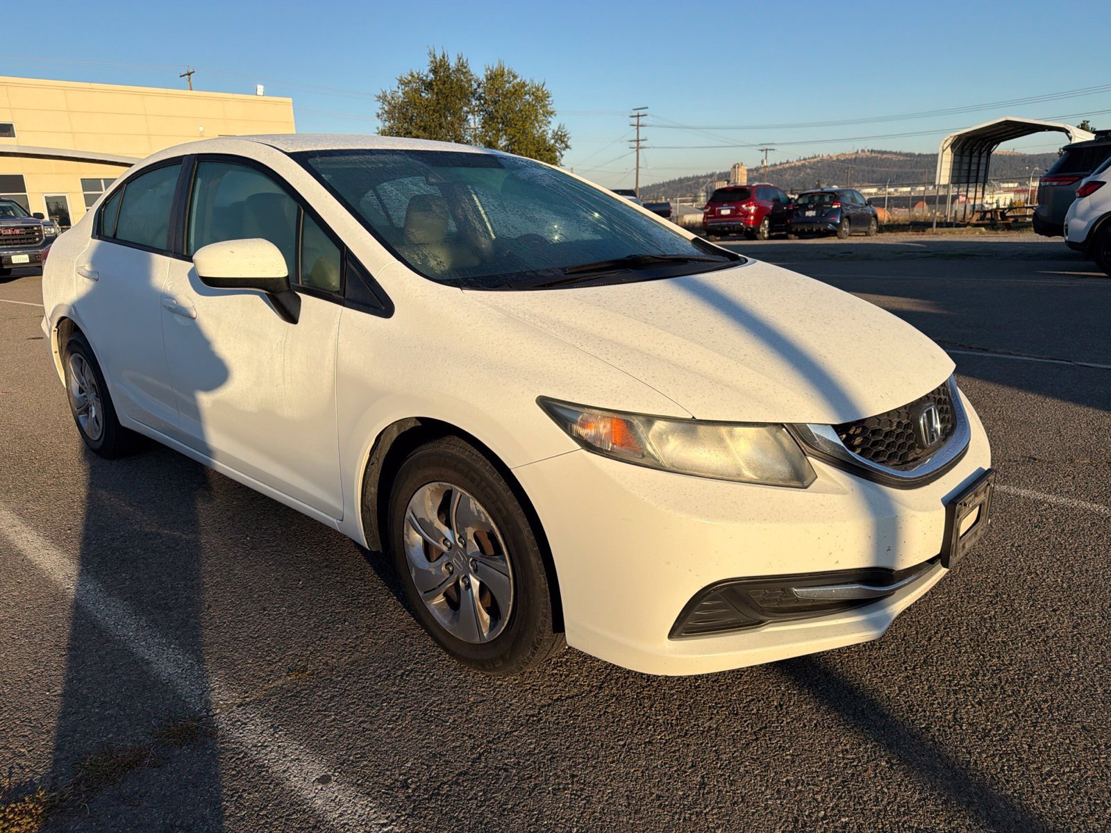 Used 2015 Honda Civic LX image 3