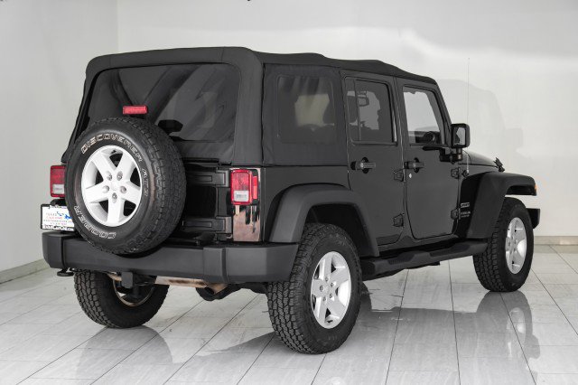 Used 2017 Jeep Wrangler Unlimited Sport w/ Quick Order Package 24S image 6