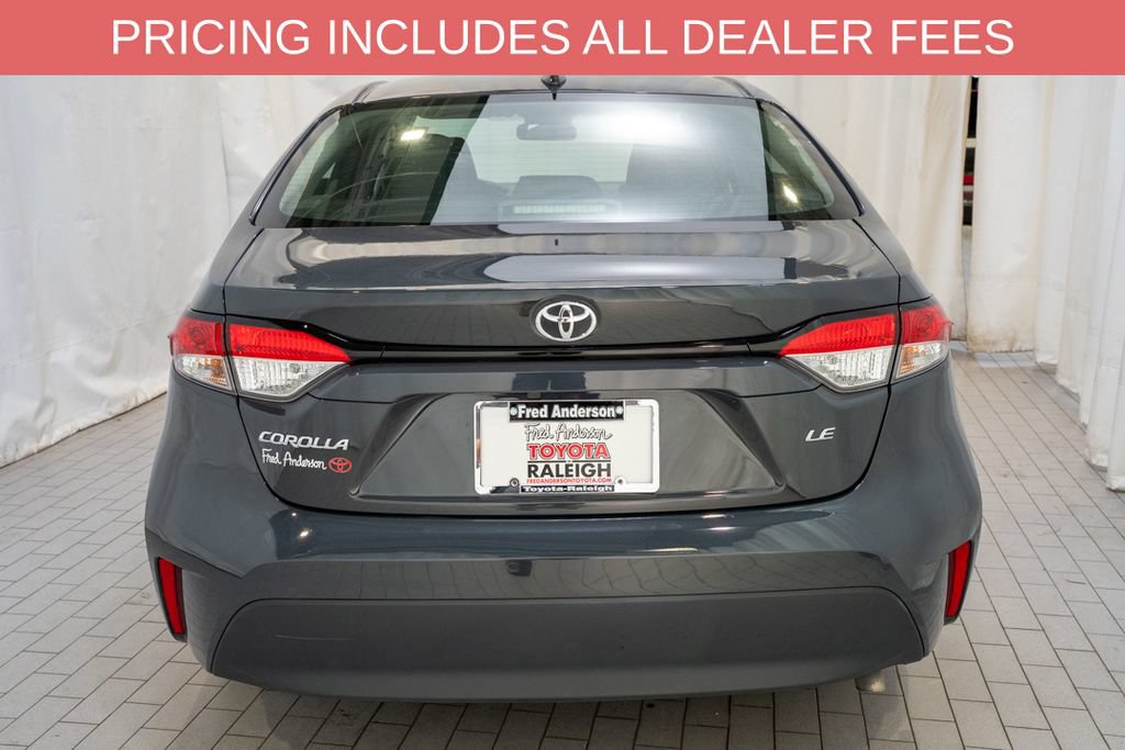 Certified 2024 Toyota Corolla LE FWD image 4