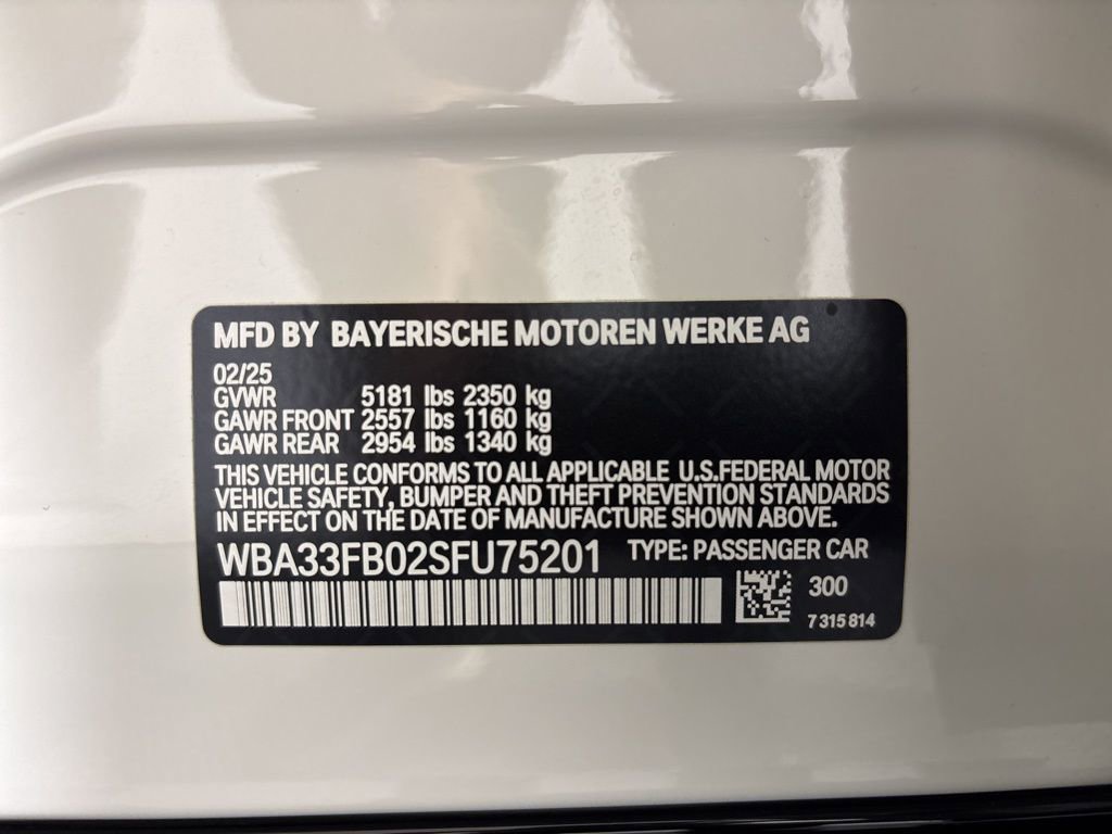 Certified 2025 BMW 430i xDrive 430i Gran Coupe w/ M Sport Package image 35