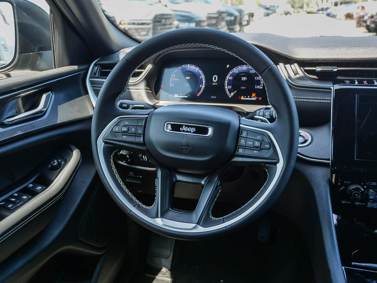 New 2026 Jeep Grand Cherokee Laredo AWD/4WD image 15
