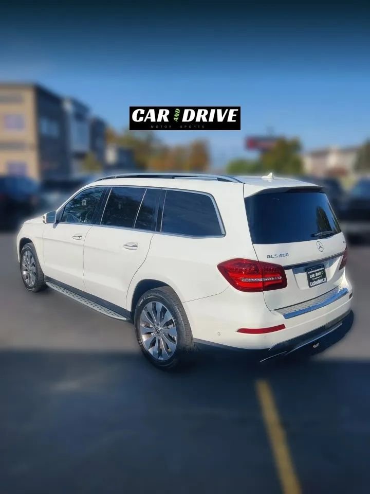 Used 2019 Mercedes-Benz GLS 450 GLS 450 4MATIC Sport Utility 4 w/ Premium 1 Package image 4