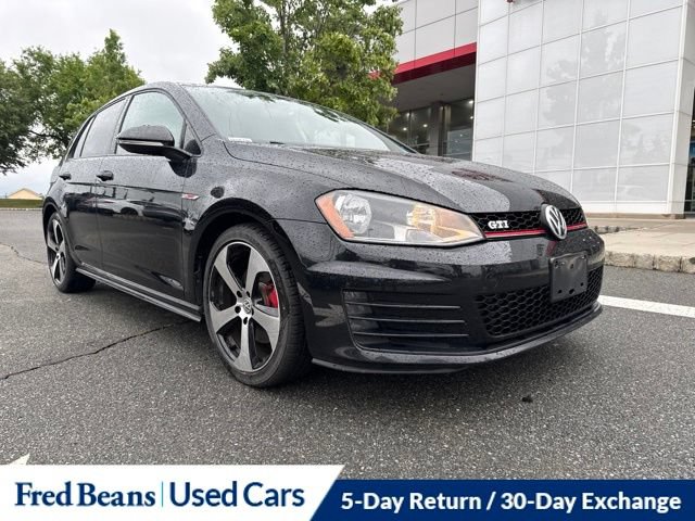 Used 2015 Volkswagen GTI S