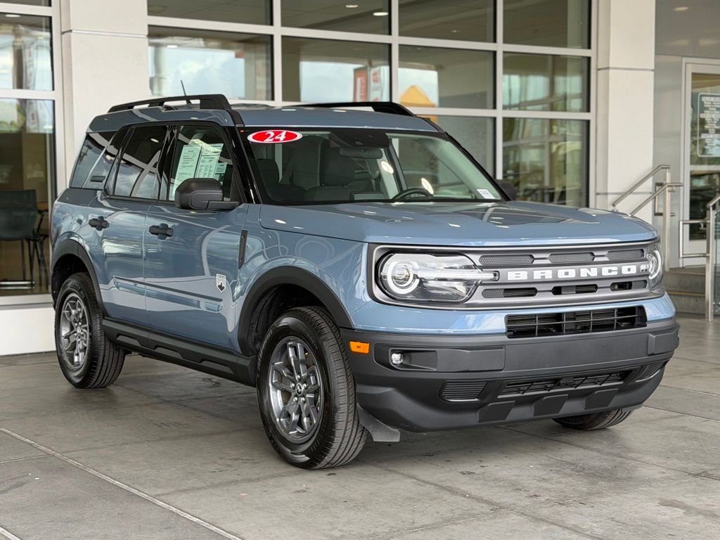 Used 2024 Ford Bronco Sport Big Bend w/ Convenience Package image 6