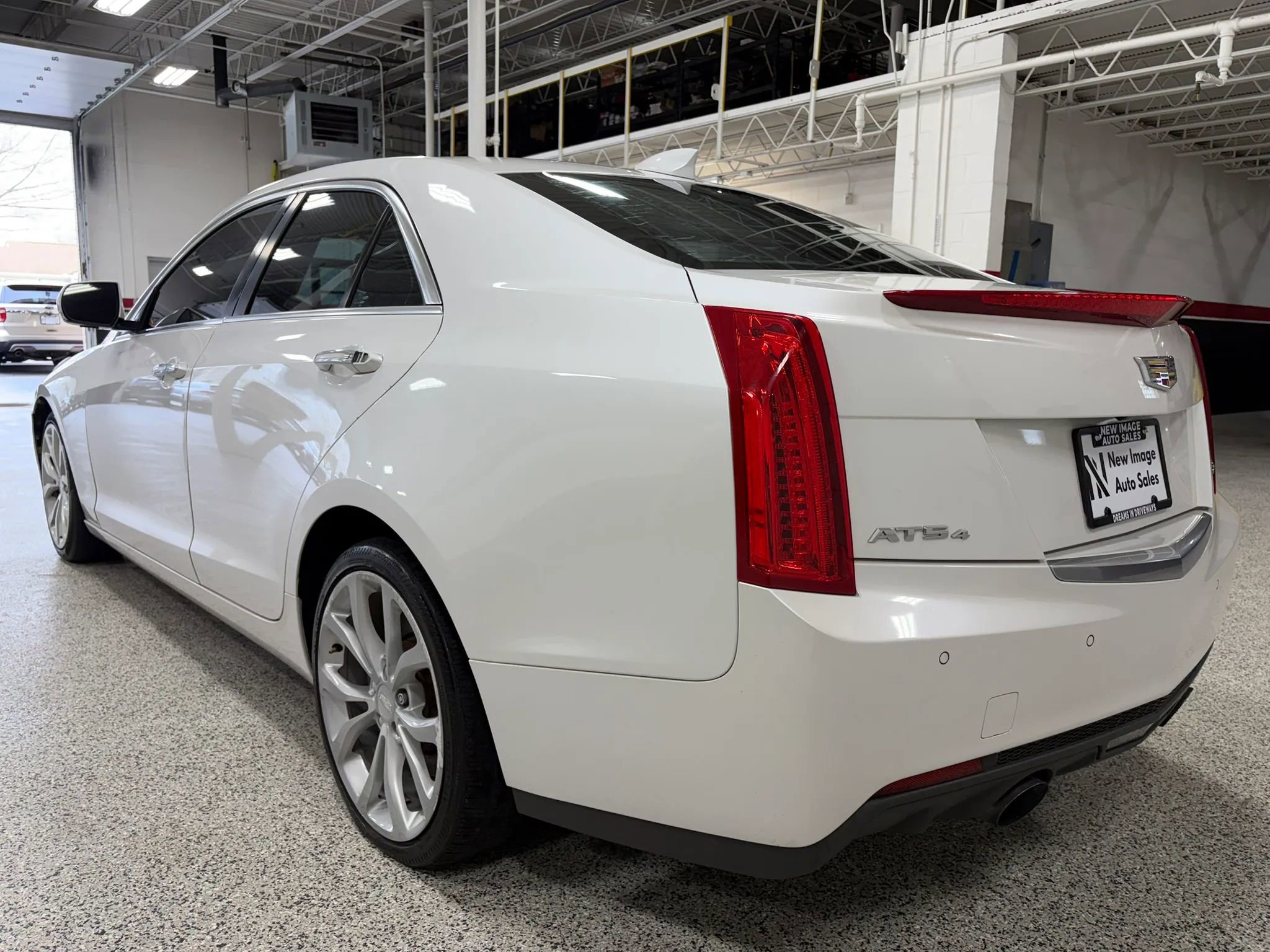 Used 2015 Cadillac ATS Premium AWD/4WD image 4