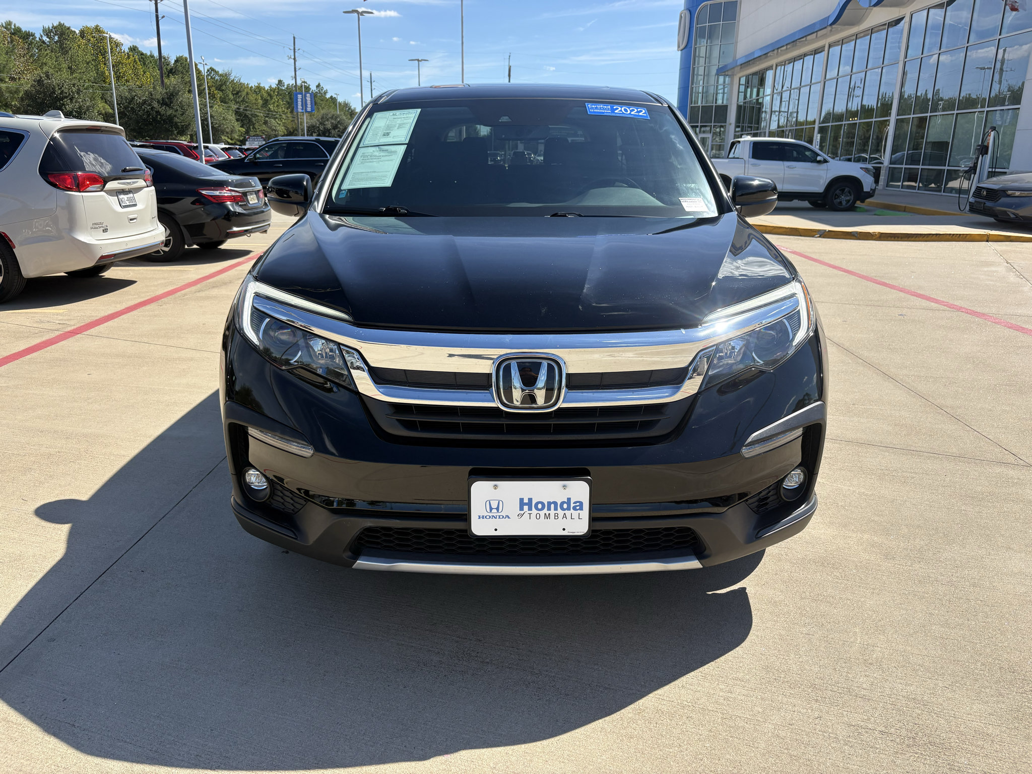 Used 2022 Honda Pilot EX-L image 3