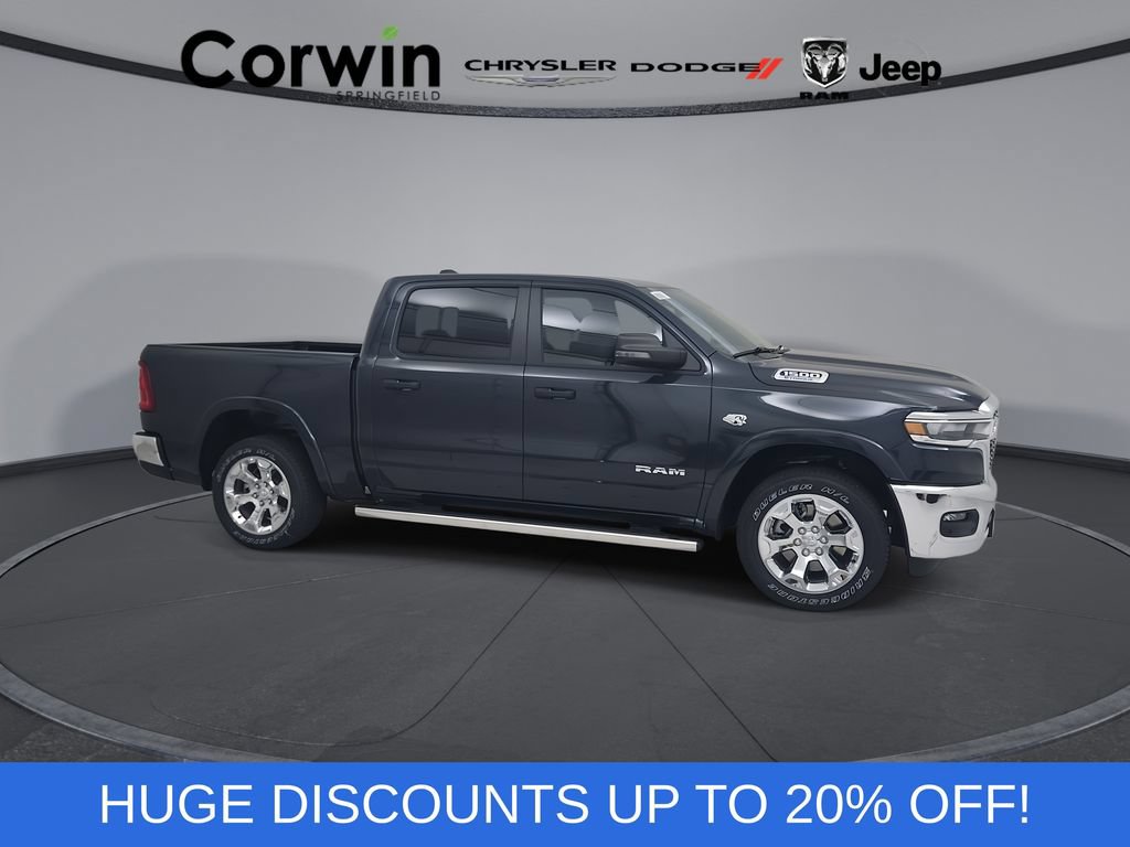 New 2026 RAM 1500 Big Horn