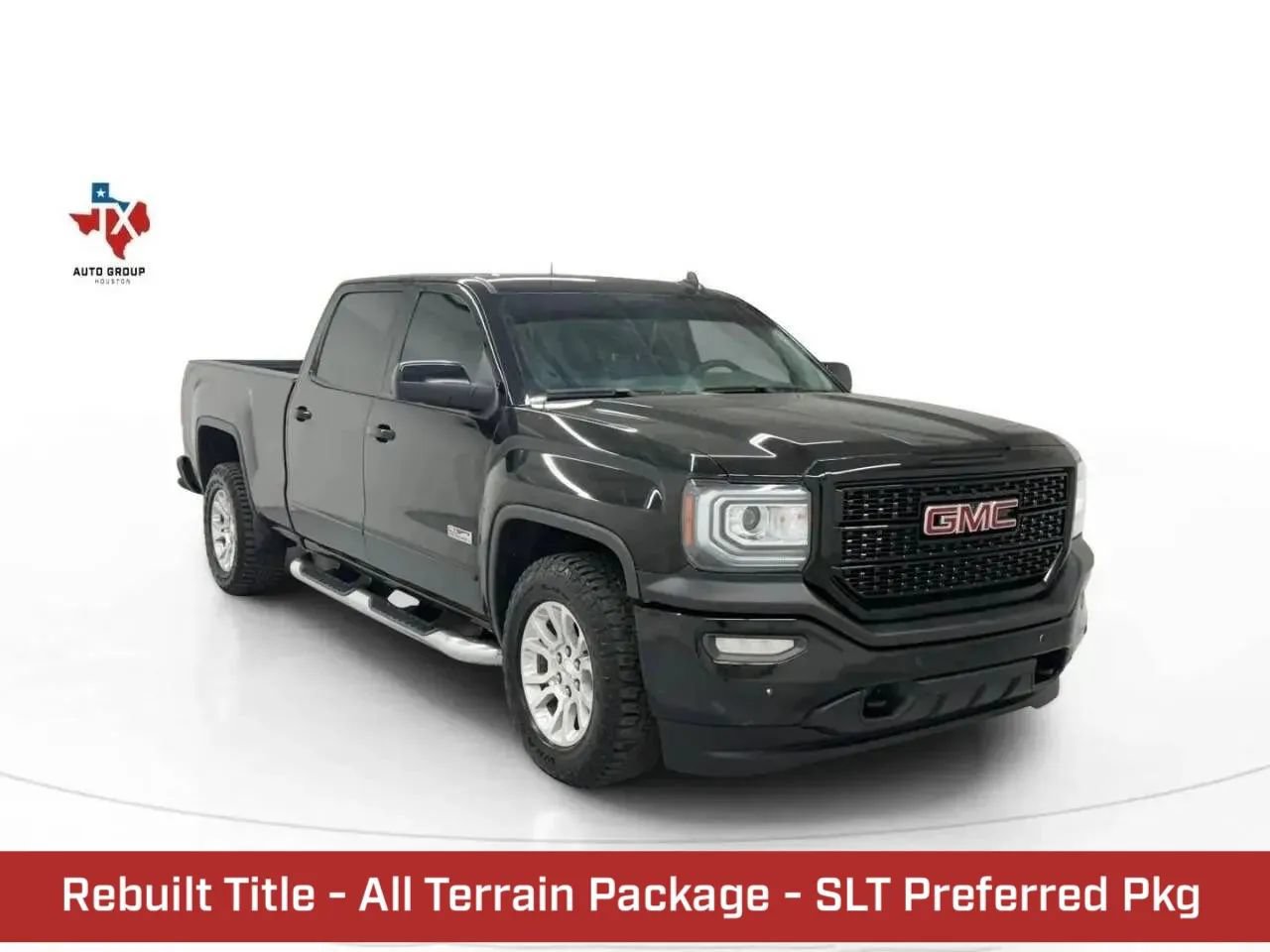 Used 2018 GMC Sierra 1500 SLT w/ All Terrain Package