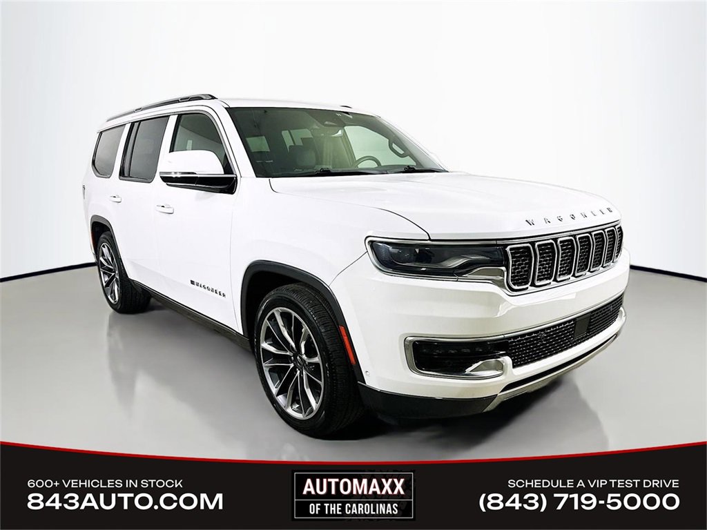 Used 2022 Jeep Wagoneer Series III w/ Premium Group I