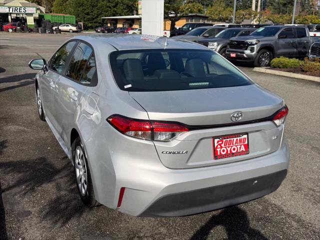 Certified 2026 Toyota Corolla LE FWD image 9