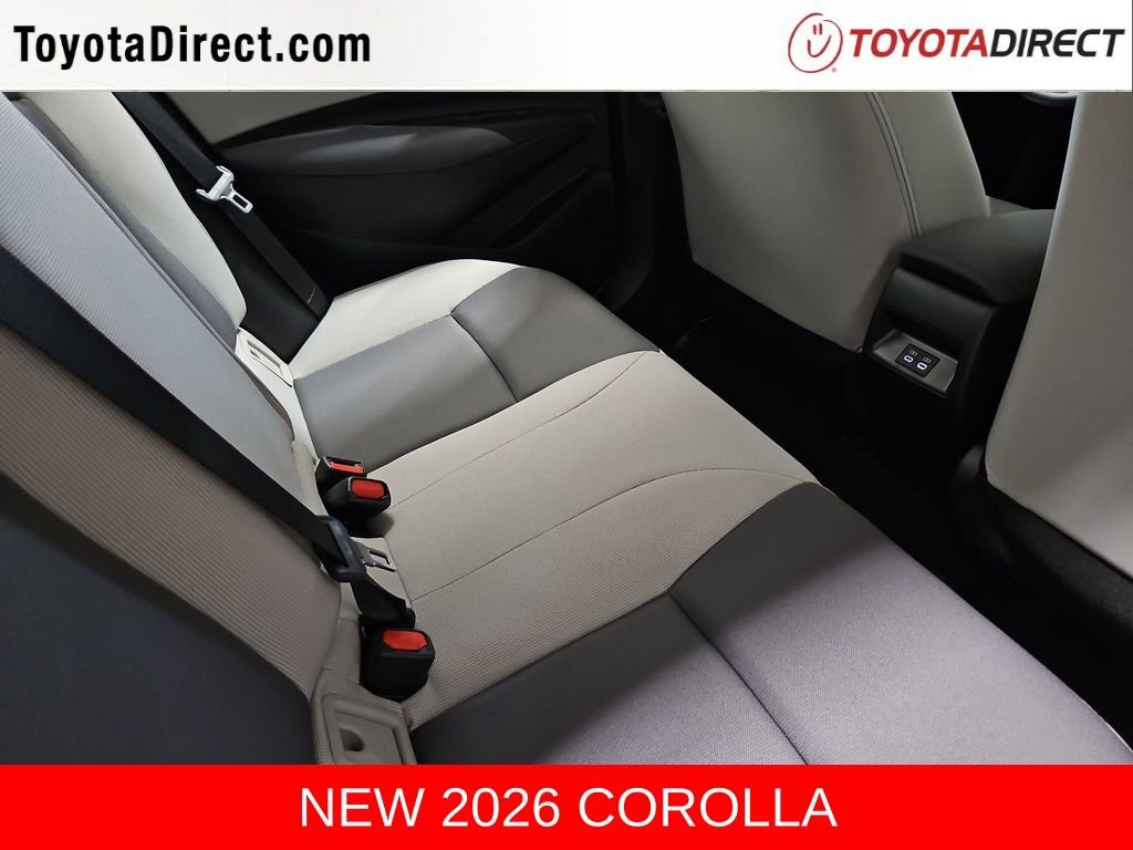 New 2026 Toyota Corolla LE FWD image 22