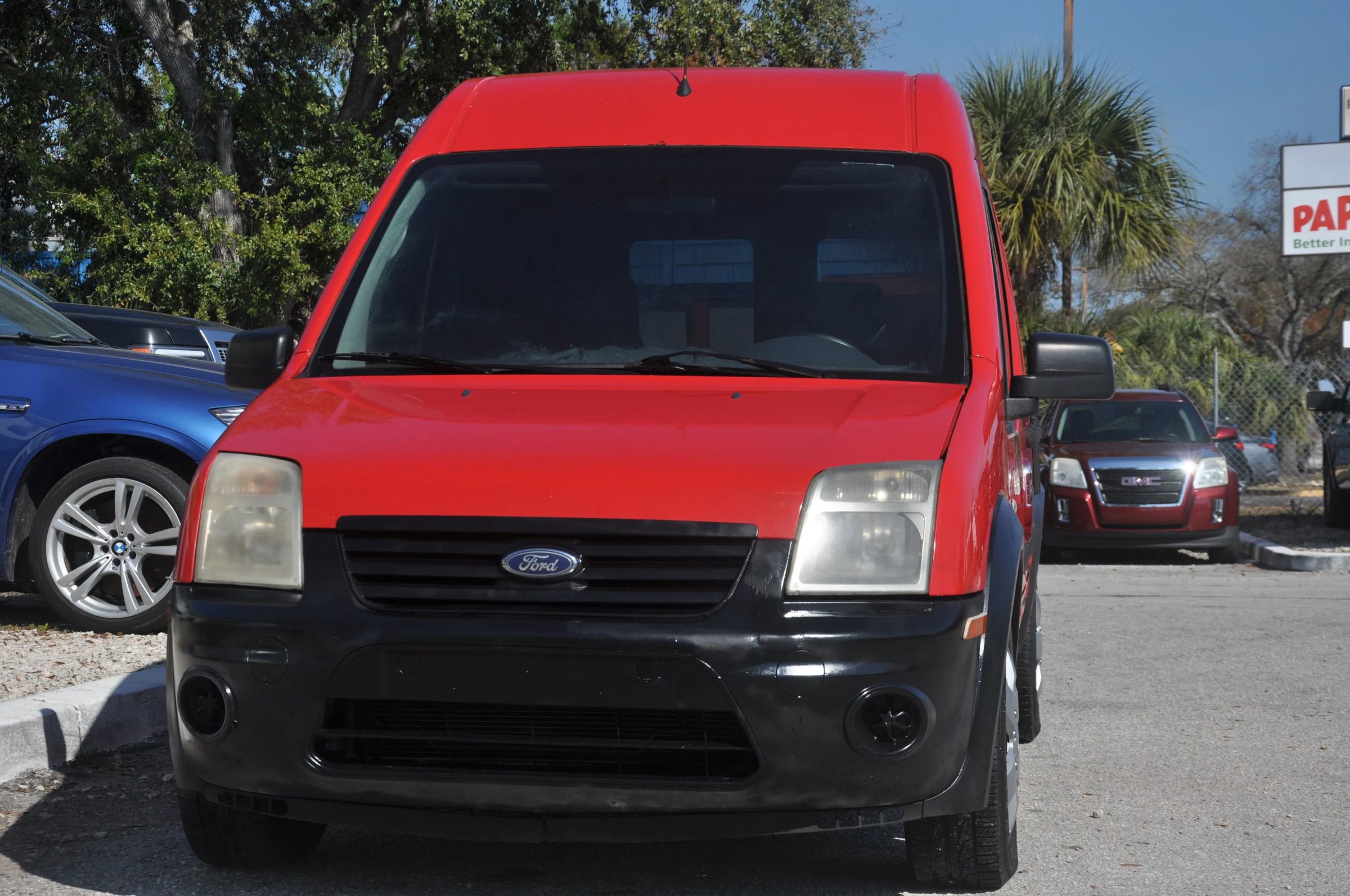 Used 2012 Ford Transit Connect XL w/ Fleet XL PWR Group FWD image 1