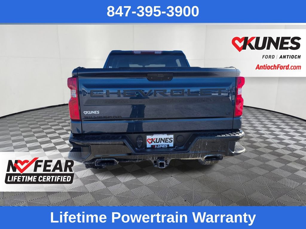 Used 2021 Chevrolet Silverado 1500 LT Trail Boss w/ Bed Protection Package image 6