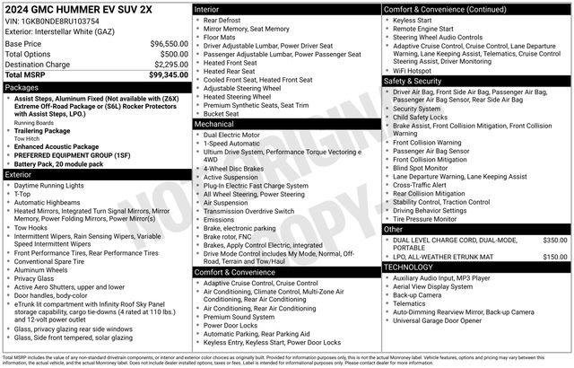 Used 2024 GMC Hummer EV 2X image 46
