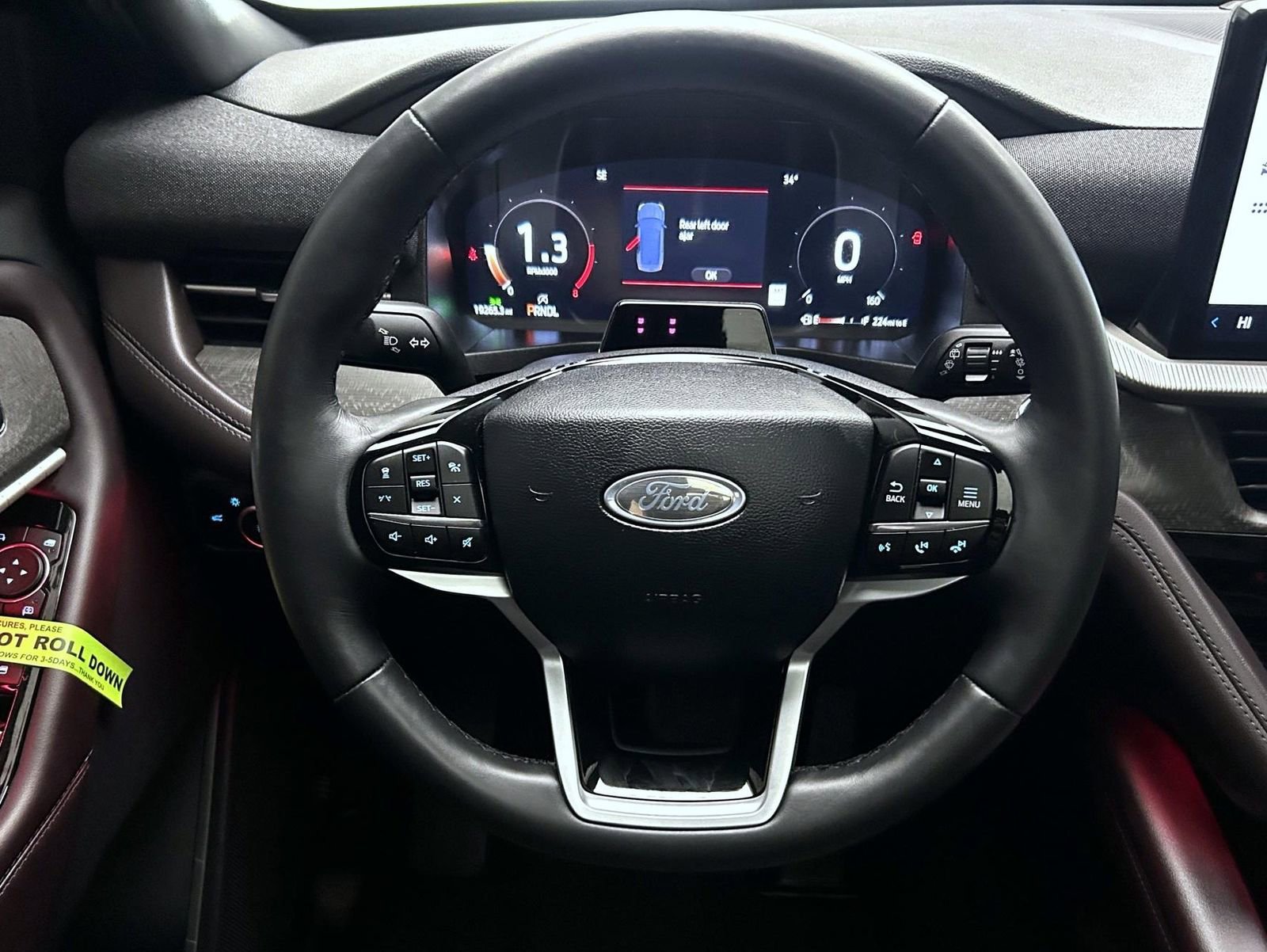 Used 2025 Ford Explorer Platinum w/ LUX Leather Package image 12