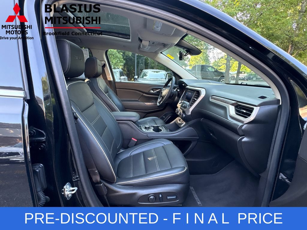 Used 2023 GMC Acadia Denali w/ Black Diamond Edition AWD/4WD image 50