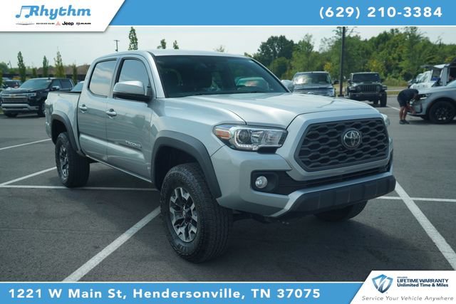 Used 2023 Toyota Tacoma TRD Off-Road