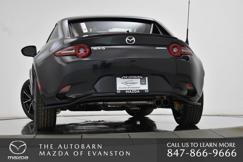 New 2025 MAZDA MX-5 Miata RF Grand Touring w/ Appearance Package image 11