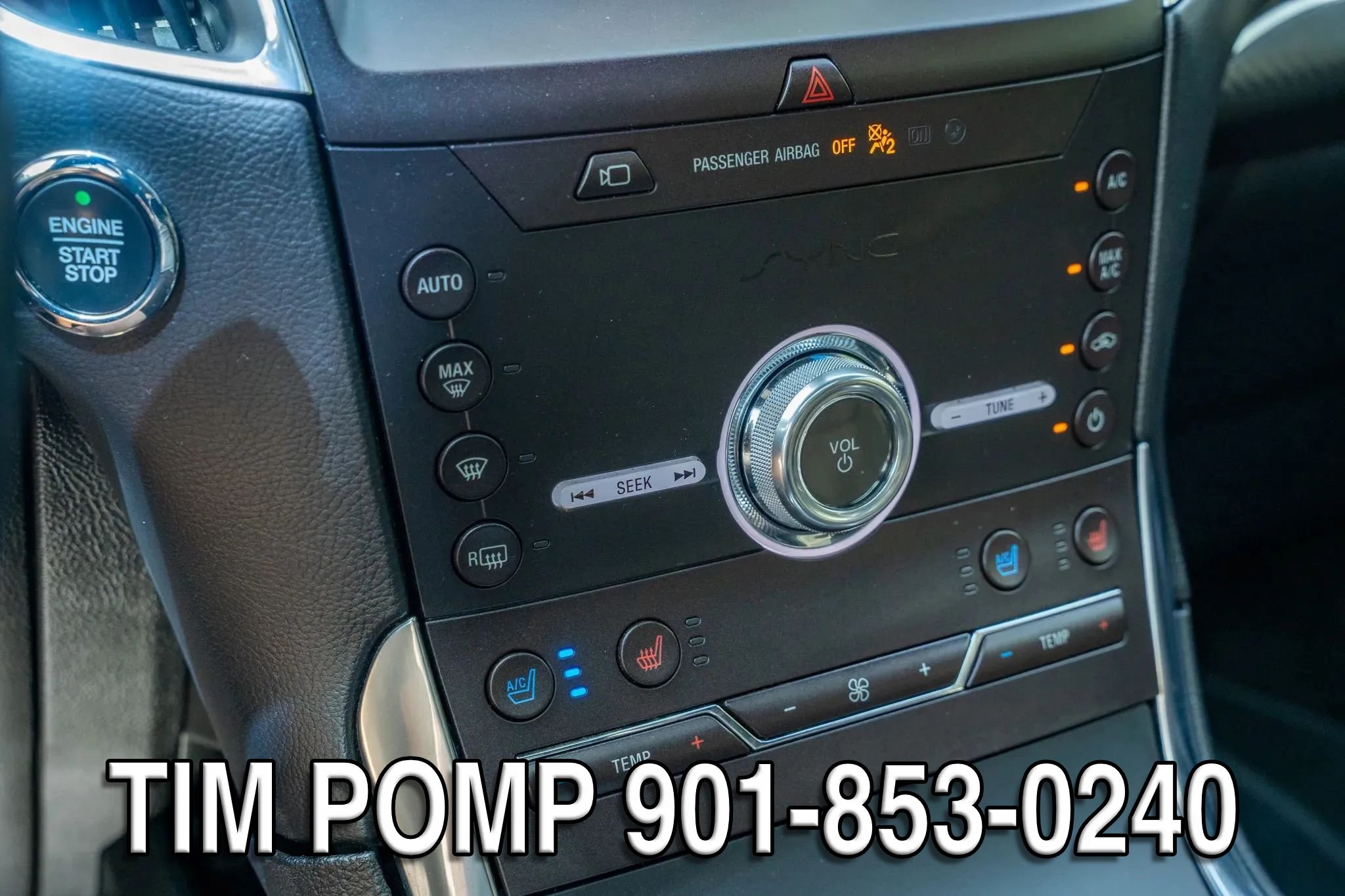 Used 2020 Ford Edge ST w/ Equipment Group 401A AWD/4WD image 22