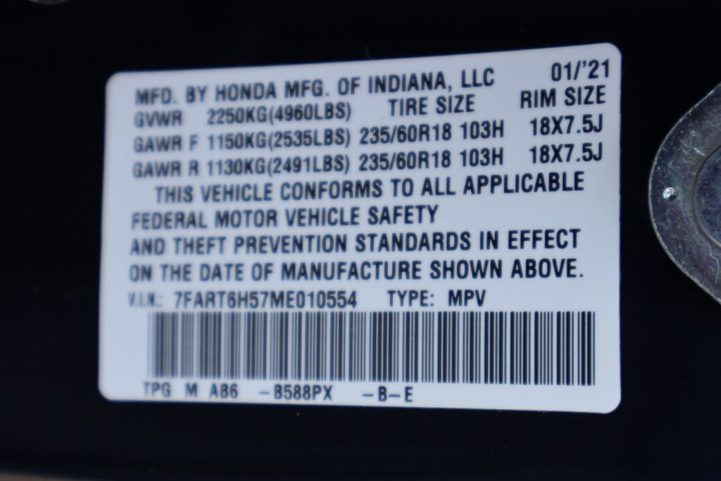 Used 2021 Honda CR-V EX image 26