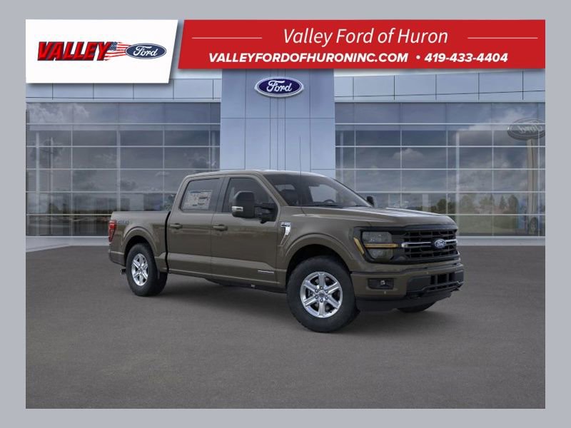 New 2026 Ford F150 XLT w/ Equipment Group 302A MID