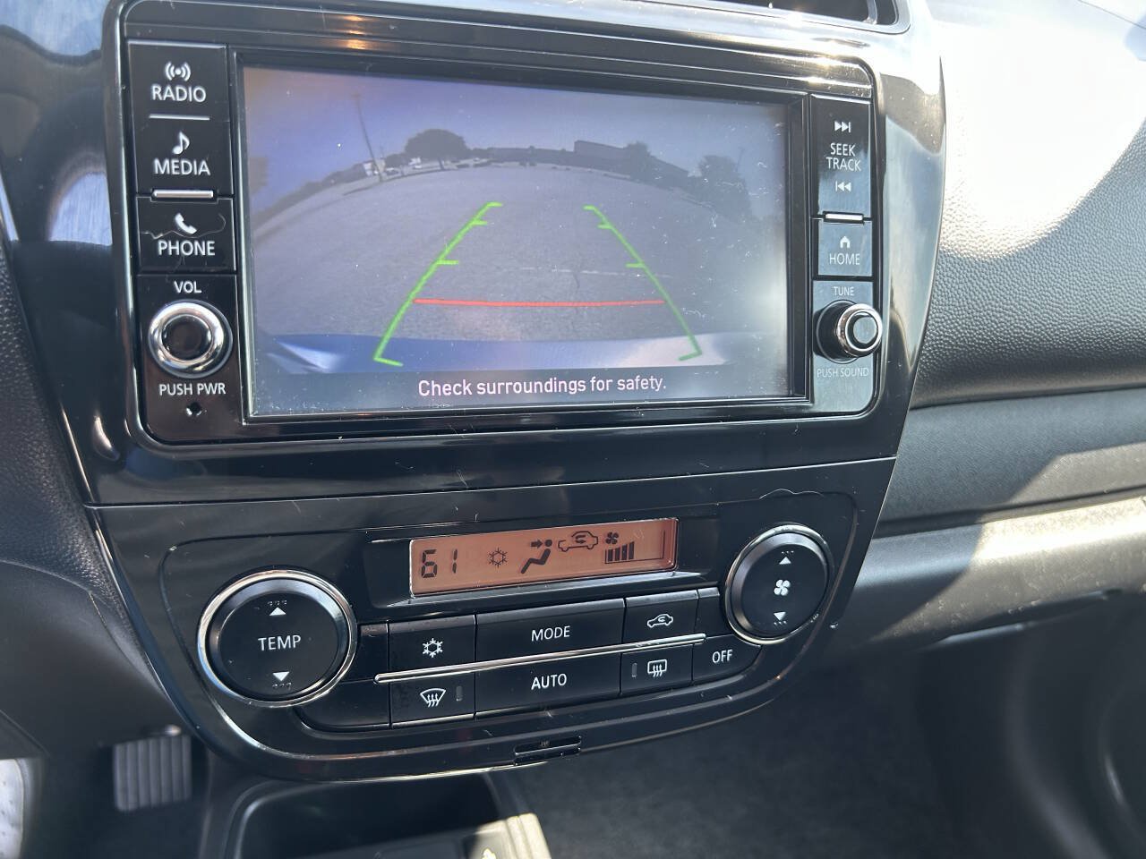 Used 2020 Mitsubishi Mirage G4 ES FWD image 13
