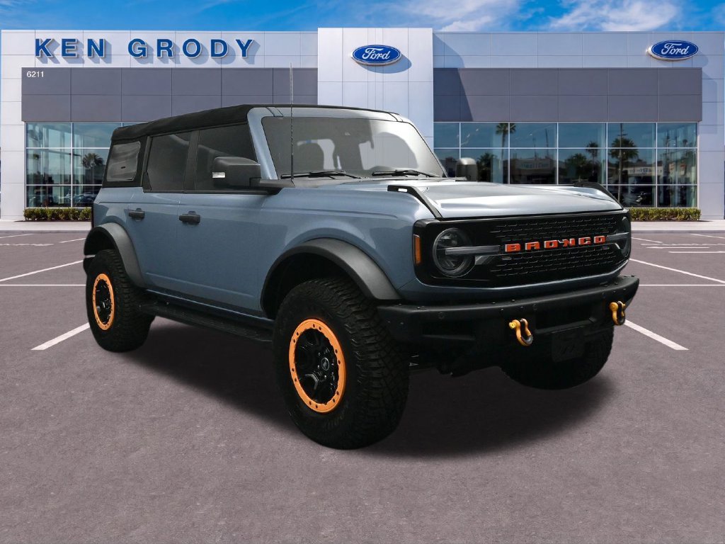 Used 2024 Ford Bronco Wildtrak
