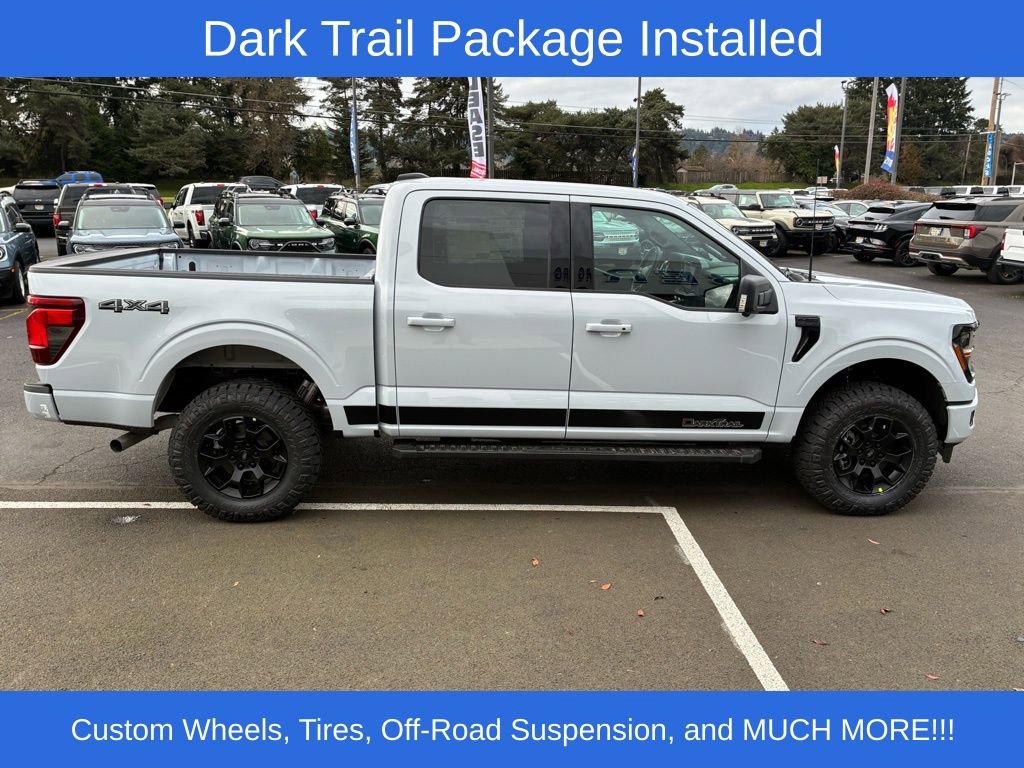 New 2025 Ford F150 XLT w/ Equipment Group 302A MID image 8