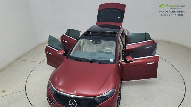 Used 2023 Mercedes-Benz EQS 450+ 4MATIC Sedan image 85