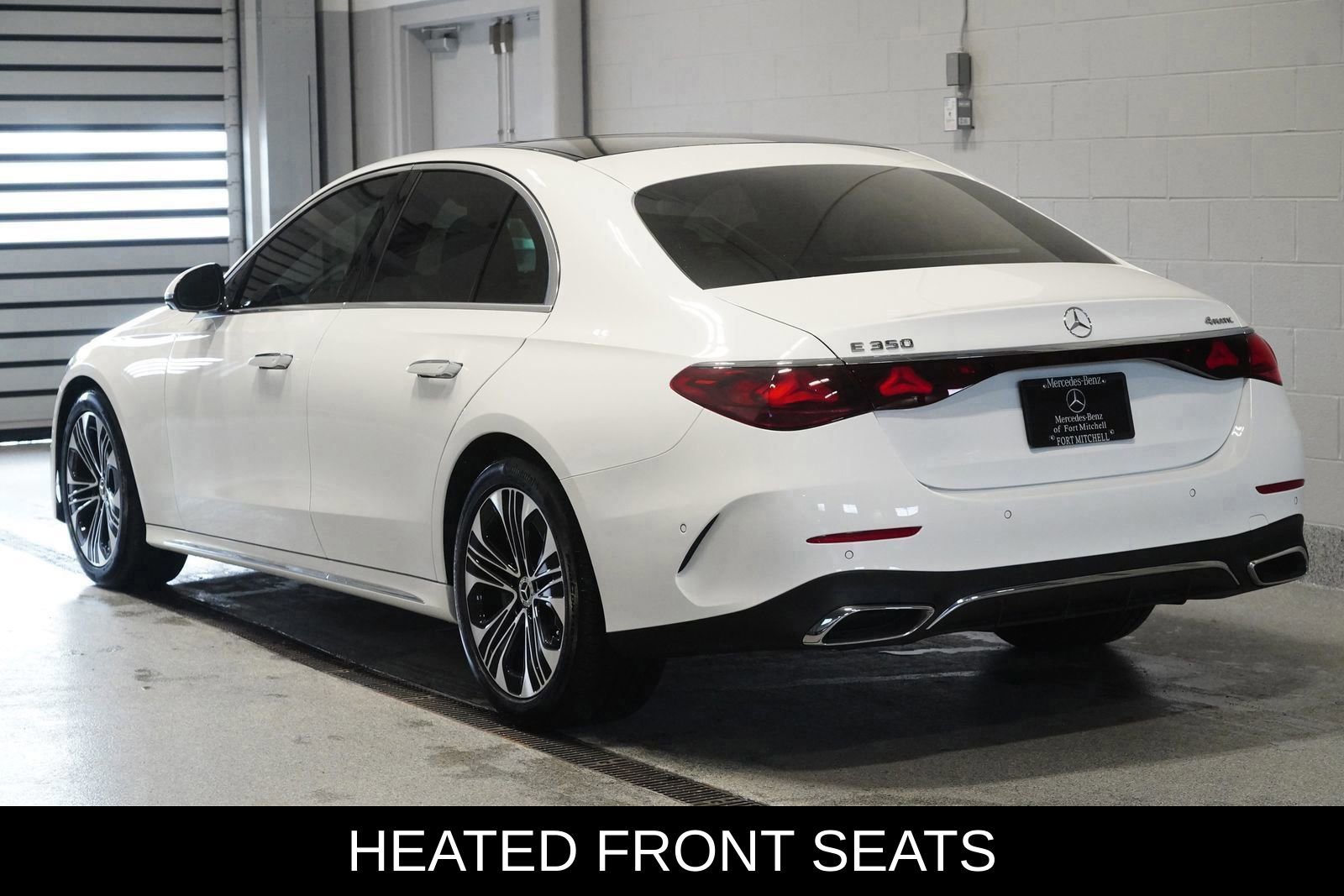 Certified 2025 Mercedes-Benz E 350 4MATIC Sedan image 4