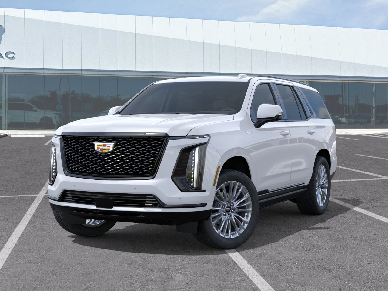 New 2026 Cadillac Escalade Platinum Sport RWD image 7
