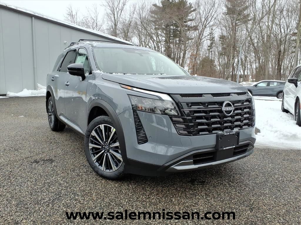 New 2026 Nissan Pathfinder Platinum w/ Cargo Package image 1