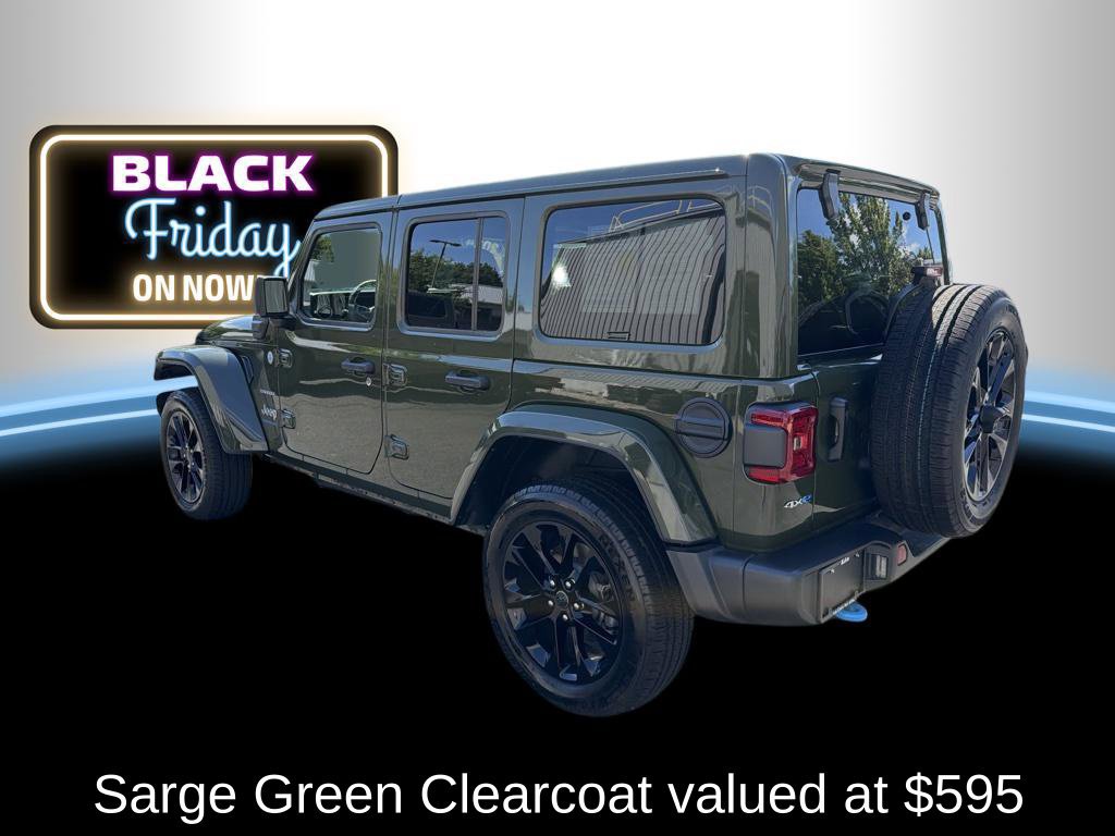 Certified 2024 Jeep Wrangler Unlimited Sahara w/ Technology Group AWD/4WD image 5
