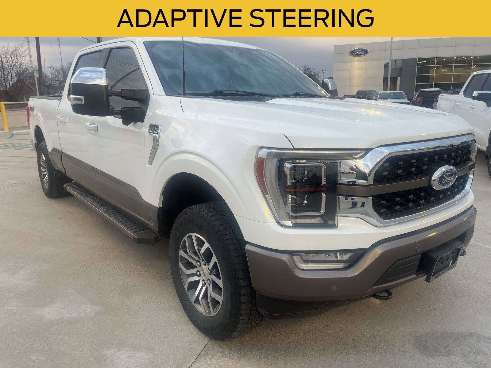 Certified 2022 Ford F150 King Ranch w/ Trailer Tow Package image 1