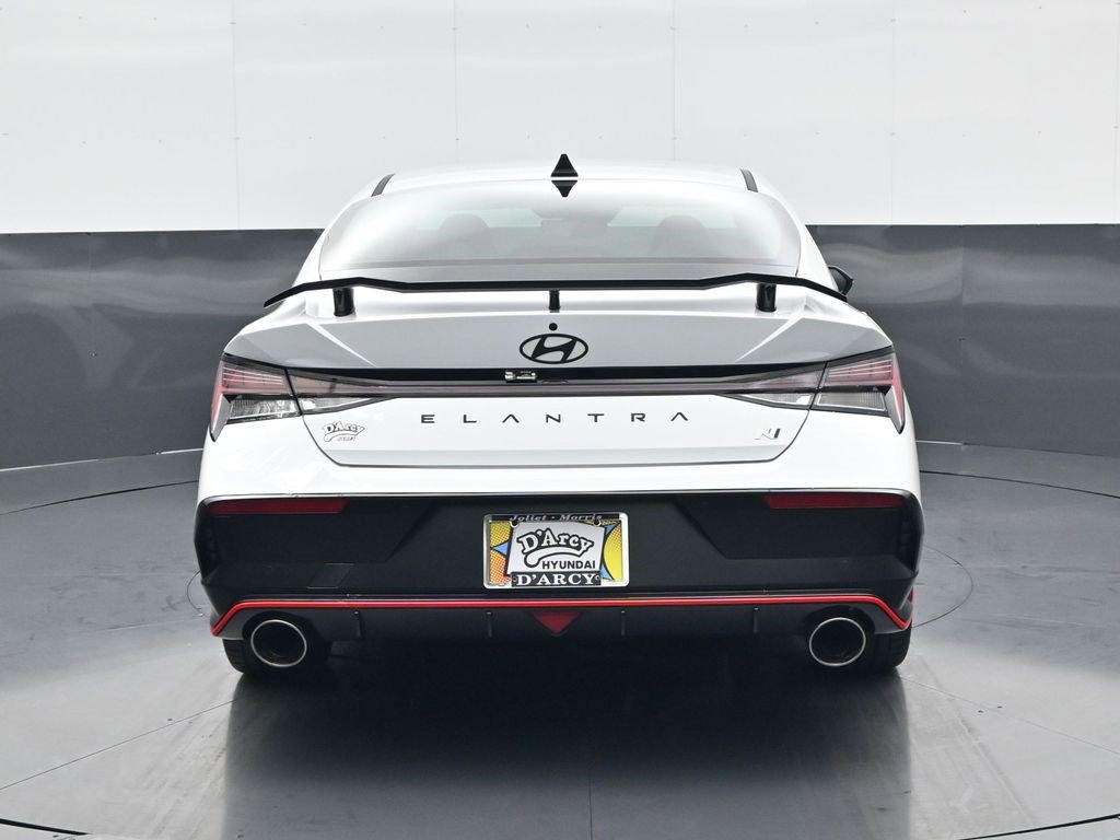New 2025 Hyundai Elantra N image 6