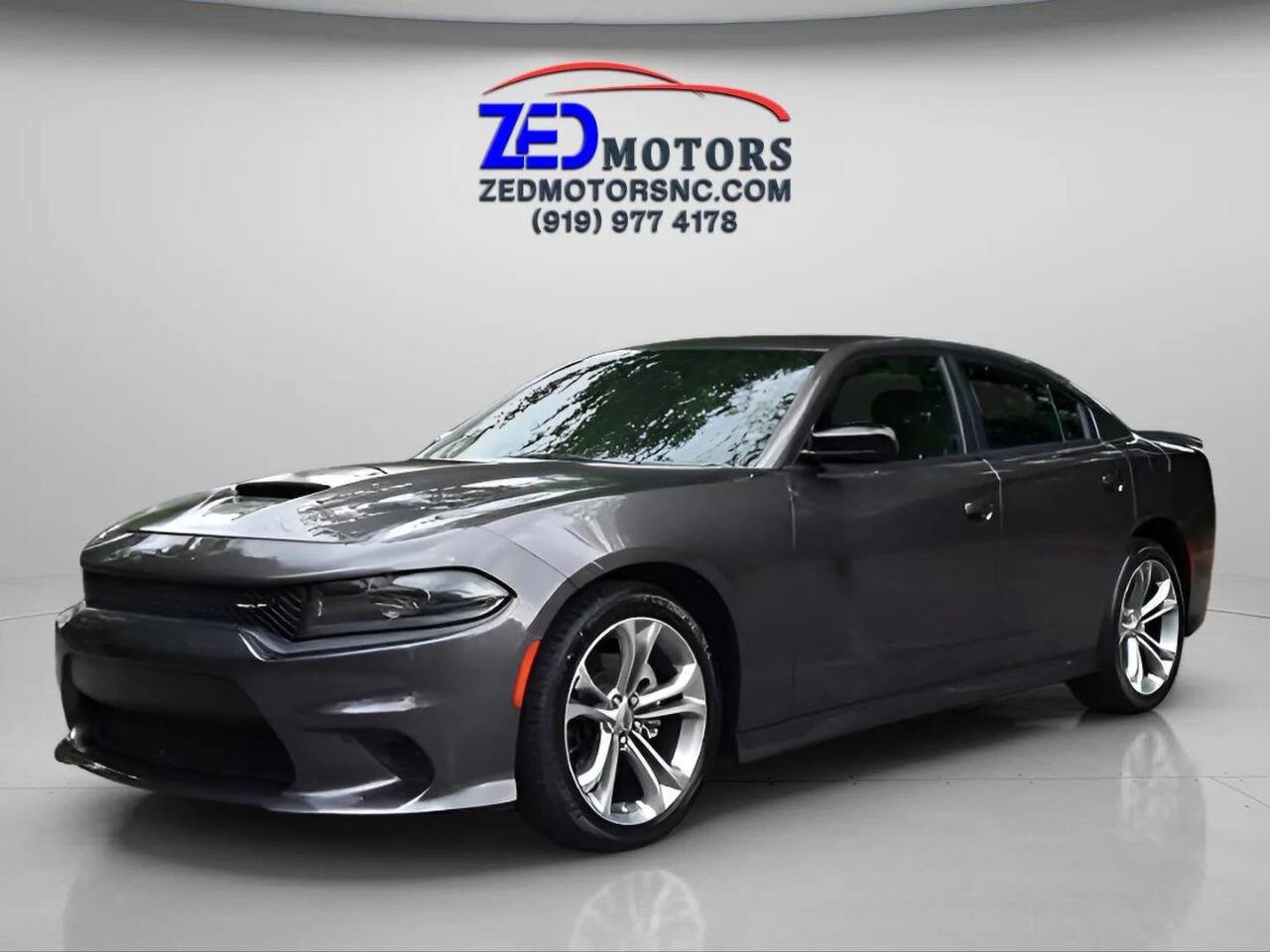Used 2022 Dodge Charger GT w/ Blacktop Package image 1