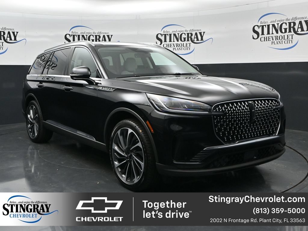 Used 2026 Lincoln Aviator Reserve
