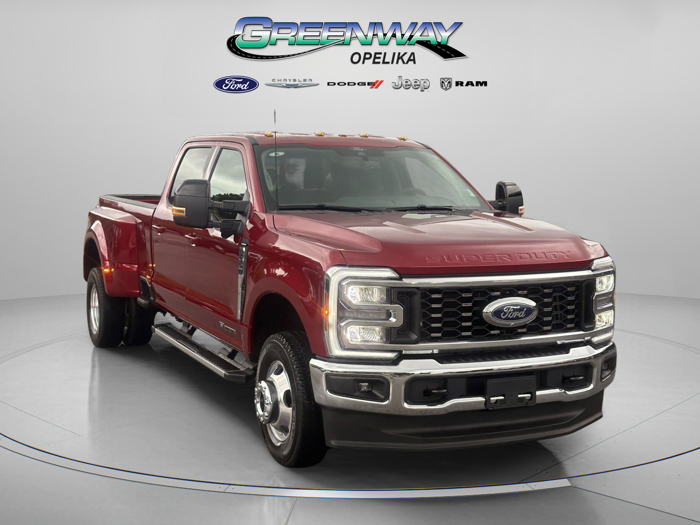 New 2026 Ford F350 Lariat