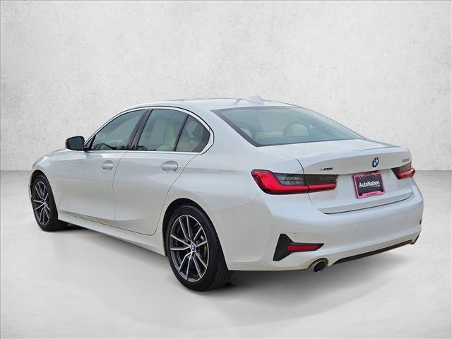 Used 2020 BMW 330i xDrive Sedan w/ Convenience Package AWD/4WD image 8