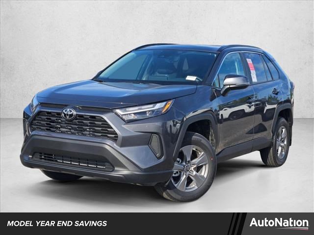 New 2025 Toyota RAV4 XLE